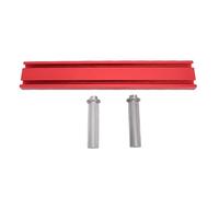 20mm Dog Hole Baffle Plate Aluminum Alloy Woodworking Planing Stop Board Workbench Track and Stop Tenon for Professional Woodworkers and DIY Enthusiasts