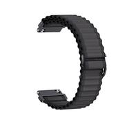 20mm Elasticised Nylon Compatible avec Bracelet Samsung Galaxy watch 7 6 5 4 FE 40mm 44mm, pour Bracelet Montre Garmin Vivoactive 5 3/Forerunner 245/Venu 3/SQ/SQ 2 pour Homme Femme