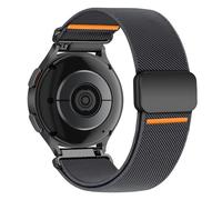 20mm Élastique Bracelet pour Samsung Galaxy Watch 7/6/5/4 40mm/44mm/6 Classic 43mm/47mm/5 Pro 45mm/4 Classic 42mm/46mm/3 41mm/FE/Active 2/Vivoactive 5/3 Homme/Femme,Nylon Sport Magnétique Bracelet