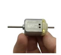 20mm FC-130SA-09490 Brosse de charbon de démarrage électronique DC 6 V-24 V 12 V 8050 tr/min Double arbre 2 mm 130 démarreur électronique DIY Modèle Train Voiture