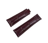 20mm Italian Cowhide Soft Watch Band Leather Watchband Suitable For Strap DEEPSEA GMT OYSTERFLEX Belt