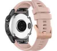 20mm Quickfit Band For Garmin Fenix 8 43mm/7s Pro/7s/6s Pro/6s/5s, Silicone Replacement Strap For Approach S70 42mm/Instinct 2s/Descent Mk3s