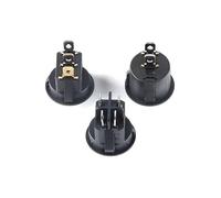 20mm round KCD1 Ship type switch 2/3/4 pin 2 speed 3 speed 10A silver switch Power button switch NWPNLXEA(4X2 2pcs-01)