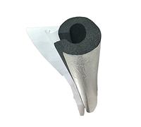 20mm Tuyau Isolation Tuyau en Caoutchouc pour 22/27/34/43/48/60/76/89/114mm Tuyau Mousse Calorifugeage De La Tuyauterie