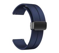 20mm Watch Band Sport Strap, Smartwatch Wristband Replacement Belt | Soft Silicone, Adjustable Buckle, Sweat Resistant, Secure Fit for Fitness, Running, Daily Wear and Compatible Smartwatches