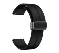 20mm Watch Band Sport Strap, Smartwatch Wristband Replacement Belt | Soft Silicone, Adjustable Buckle, Sweat Resistant, Secure Fit for Fitness, Running, Daily Wear and Compatible Smartwatches