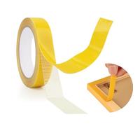 20mm X 20m Extra Strong Double Sided Carpet Tape, Easy to Use and No Residue, Conçu Pour Coller Solidement Des Tapis, Moquettes Ou D'autres Matériaux Au Sol Sans Laisser De Résidus Lors Du Retrait.