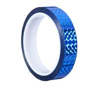 20mm X 50m Prisme Ruban, Holographique Réfléchissant Autoadhésif Pour Bricolage Art Artisanat Enveloppe Décoration, Bleu