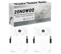 20N0W00 Boîte de Toner usagé, conteneur de Remplacement Compatible pour imprimantes pour Lexmark C2326 3224dw 3326dw 3426dw S331dw CS431dw CX331adwe 431adw MC3224 3326 3426i 2*Black