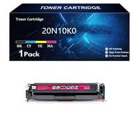 20N10K0, 20N10C0, 20N10M0, 20N10Y0 Cartouche de Toner avec Puce, Compatible avec Les Laser Multifonctions pour Lexmark CS331DW CS431DW CX331ADWE CX431ADW Imprimantes ,M-1 Pack