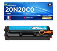 20N20C0 Toner Cyan compatible pour Lexmark CX331 CX431 avec puce haute capacité rendement 1500 pages impression laser couleur