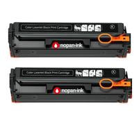 20N20K0 20N0X10 Lot de 2 Toners Noir compatibles pour Lexmark CS431dw avec puce rendement 2 x 6000 pages