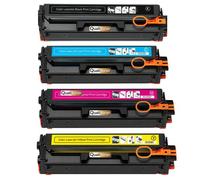 20N20K0 C0 M0 Y0 Pack 4 Toners compatibles pour Lexmark CX331 CX431 Noir Cyan Magenta Jaune avec puce rendement 1500 pages