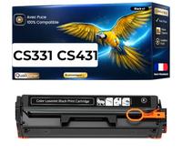 20N20K0 Cartouche Toner Compatible pour Lexmark CS331dw CS431dw CX331adwe CX431adw Noir Haute capacité avec Puce rendement 1500 Pages Impressions Laser nettes Professionnelles Bureau