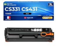 20N20K0 Cartouche Toner Compatible pour Lexmark CS331dw CS431dw CX331adwe CX431adw Noir Haute capacité avec Puce rendement 1500 Pages Impressions Laser nettes Professionnelles Bureau