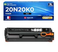 20N20K0 Cartouche Toner Compatible pour Lexmark CX331 CX431 Noir Haute capacité avec Puce rendement 1500 Pages Impression Laser Bureau Professionnelle fiable