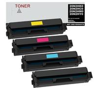 20N2HK0 20N2HC0 20N2HM0 20N2HY0 Lot de 4 cartouches de toner multicolores compatibles avec Lexmark CS331dw, CX331adwe 4500 pages