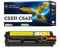 20N2XY0 20N0X40 Toner Jaune Compatible pour Lexmark CS431dw Haute capacité avec Puce rendement 6700 Pages