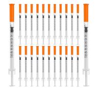 20PACK 0.5ml 30g 8mm Petits outils de mesure en plastique à usages multiples, accessoires de laboratoire de distribution, emballés individuellement
