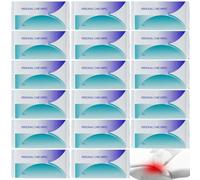 20Pack serviettes jetables pour soins personnels adaptées à la peau; Des serviettes humides anti-bactériennes anti-pruritiques; Toilettes pour peau sensible Utilisation quotidienne