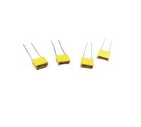 20PC Correction Capacitor 100V 332J/472J/682/103J/123J/102J/152J/222J/100V Polypropylene Film 0/1/1.5/2.2/3.3/4.7/6.8/10/12UF/NF AUOQKQUT(100V 222J 2.2NF)