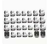 20pc SMD Electrolytic capacitor aluminum 16V330UF AUOQKQUT