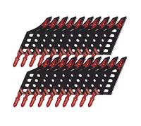 20pc T142HB Jigsaw Blade Flush Cutting Scroll Saw Blade T-Shank Fine Coarse Teeth Wood Grinder Cutter Tight Spaces Blade