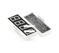 20PCS 0.56 inch 4bit Common Cathode Anode Digital Tube Red LED Digit Display 7 Segment 0.56'' 0.56in 12PIN NWPNLXEA(Common Cathode)