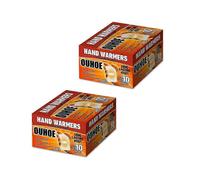 (20pcs)1/2/3X 10Pcs Disposable Body Feet Heating Paste Self-heating Cold-proof Hand Warmer 10pcs