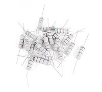 20pcs 1.2K Ohm Resistance 5W Watt 5% Tolerance axia-l Lead Through Hole Mount Electrical Metal Oxyde Film Resistances (20Pcs 1.2K Ohm Resistance 5W Watt 5% Tolerance axia-l Lead Through Hole Mou Compo