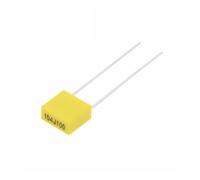 20PCS 100NF 104J Correction Capacitor 100V104J 100NF 0.1UF 100V 104 104J 5mm Polypropylene