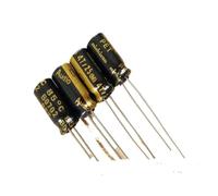 20PCS/100PCS 47uF 25V 25V47UF Audio Electrolytic Capacitor AUOQKQUT(100PCS)