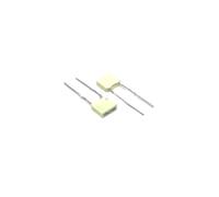 20pcs/100pcs AV 100V 103 0.01UF 10NF 10nJ100 103J 5% R82 Correction capacitor pitch 5mm Film Capacitor AUOQKQUT(100pcs)