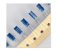 20PCS/100PCS RE2 10uF/25V10uF audio capacitor 5X11 foot pitch 2mm 85℃ HiFi DIY AUOQKQUT(20PCS)