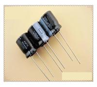 20PCS/100PCS Series 220uF 50V 50V220UF Electrolytic Capacitor AUOQKQUT(20PCS)
