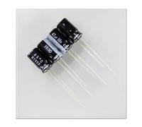 20PCS/100PCS VR series 47uF/50V47uF 85℃ apacitor 6.3X11 foot pitch 2.5mm NWPNLXEA(20PCS)
