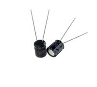 20pcs 100uF 35V 100MFD 35 volts 6 * 7mm condensateur électrolytique en aluminium radial 100mf35v 100uf35v 35v100mf 35v100uf