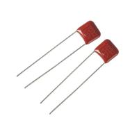 20PCS 100V CBB Capacitors 103J 0.01uF 223J 0.022uF 333J 0.033uF 393J 0.039uF 473J 0.047uF Polypropylene Film Capacitor NWPNLXEA(393J 0.039nF)