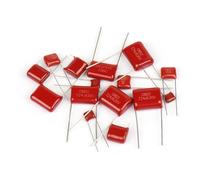 20Pcs 100V CBB Polypropylene Film Capacitor 5MM/8MM 101 103 104 105 125J 221 222 223 224 225 332 333 334 NWPNLXEA(100V474J P8 470NF)