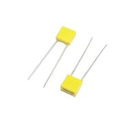 20pcs 100V Condensateur de correction 1NF ~ 470NF 2.2NF 4.7NF 10NF 22NF 47NF 100NF 152 123 154 224 683 Film plastique de sécurité en polypropylène(10NF(103))