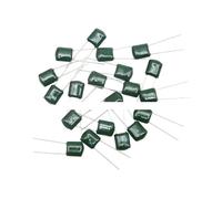 20PCS 100V Polyester Film Capacitor 124 154 224 334 474 2A124J 2A154J 2A224J 2A334J 2A474J 0.15UF 0.22UF 0.33UF 0.47UF NWPNLXEA(2A334J 330NF 100V)