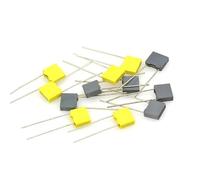 20pcs 100V Polypropylene Film 102 103 104 152 153 154 222 223 224 332 333 334 472 473 474 Correction Capacitor AUOQKQUT(100v333J 20pcs)
