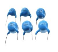 20PCS 101 High Voltage Porcelain Capacitor 100PF 101 10KV 15KV 20KV 25KV 30KV 40KV AUOQKQUT(101 15KV)