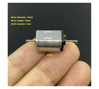20pcs 10mm*12mm N20 Dual Shaft electronic starter DC 6V-12V 20000RPM High Speed DIY Toy Car Rail Train Model ICXLPMC