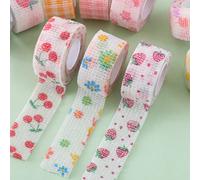 20pcs/10pcs/5pcs Spécifications multiples, Couleur aléatoire, Bandage sportif auto-adhésif, Bande de protection des doigts et du poignet, Bandage élastique multifonctionnel à motif de dessin animé, St