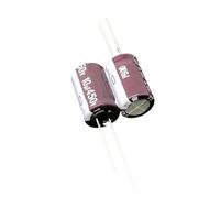 20pcs 10uF 450V PB Series 12.5x20mm High Ripple Current High Reliability 450V10uF Aluminum Electrolytic Capacitor NWPNLXEA