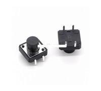 20Pcs 12 x 12mm x 9mm 12 * 12 * 9H Panel PCB Momentary Tactile Tact Push Button Switch DIP