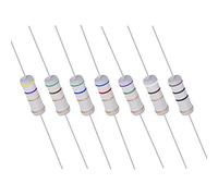 20Pcs 13 Ohm Resistor, 3W 5% Tolerance Metal Oxide Metal Resistors, Axial Lead, Flame Proof for DIY Electronic Projects and Experiments