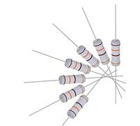 20Pcs 130 Ohm Resistor, 3W 5% Tolerance Metal Oxide Metal Resistors, Axial Lead, Flame Proof for DIY Electronic Projects and Experiments