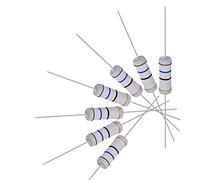 20Pcs 16 Ohm Resistor, 3W 5% Tolerance Metal Oxide Metal Resistors, Axial Lead, Flame Proof for DIY Electronic Projects and Experiments